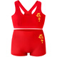 Yifu cool figur Kindergeburt Mädchen Unterwäsche Medium und große Kinder Studententwicklung Zeit BH Dragon Jahr Mädchen Big Red Vest Red 6167 70a