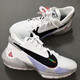 耐克（NIKE）Zoom Freak 2  EP 字母哥2代 白水泥缓震防滑男子实 DC9854-300绿橙 41