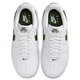 
Nike (NIKE) men's shoes summer new Air Force 1 AF1 Air Force No. 1 low-top shoe casual shoes sports shoes FD7039-101 white and green 44.5