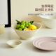 JIWOO bowls and plates tableware set bowl household ceramic bowls and chopsticks set bowls and plates tableware housewarming wedding gift
