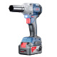 Dayi Dongcheng electric wrench brushless large torque rechargeable impact wind cannon auto repair rack Dongcheng lithium battery No single electric 4.0AhDCPB698 auto repair gift bag