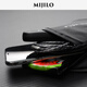 Mijilo Nacht lauft Mobiltelefone Armbag Männer und Frauen Sport Arm Cover Handy Bag Fitness Arm Bag Handgelenk reflektierend Schwarz