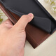 Ju Xiaozhi is suitable for oppoA57 mobile phone case flip leather case PFTM20 wallet card case full-inclusive anti-fall soft inner shell protective case high-end leather magnetic attachment oppo A57 5G [brown]