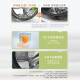 海尔（Haier）【40CM超薄】滚筒全自动8公斤洗衣机变频一级节能大容量白色/黑色薄款家用香薰洗525大桶径 【2024新品】8KG14126升级MATE33S 405超薄机身+香薰洗+桶自洁