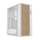 Patriot (aigo) Yufeng N20 white desktop computer main case ATX motherboard/wooden air duct case/grid mesh cooling panel