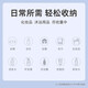 李宁（LI-NING）游泳包防泼水便携式男女大容量多功能游泳训练水上运动洗漱收纳包 LNBV701-2炫彩黑【大容量】