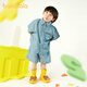 Balabala Kinderregenstiefel für Regenstiefel von Jungen und Mädchen Cartoon Leichter Kindergarten Babywasserschuhe 13-6 Jahre alte Kinder Anti-Slip-Gummi-Schuhe Gelb 23 innere Länge 15 cm (150) für Fußlänge 15 cm geeignet 15 cm geeignet