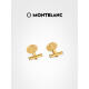 万宝龙（MONTBLANC）新款致敬古斯塔夫克里姆特特别款袖扣 黄色