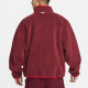 耐克（NIKE）外套男装2025夏季新款运动服摇粒绒保暖立领夹克 FZ6194-677红色新年款 L