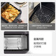 苏泊尔（SUPOR）空气炸锅家用智能6L远红外烘烤大容量无油蒸汽嫩炸电炸锅免翻面透明可视窗口大功率电煎炸锅 KD60Y829 6L