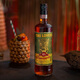 Tiki Lovers [Bouteille d'origine importée] Style des Caraïbes Rum Base de vin étranger Vin Tiki Pineapple Flavour Rum 700 ml