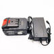 Qingjin 698 VF Deutsche elektrische Schere Obstbaum -Schnittschere Lithiumbatterie Gartenarbeit Elektrische Schere Ladekraft 10 Batterie Lithiumbatterie