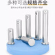 Fengji 304 stainless steel pin flat head with hole pin pin cylindrical positioning pin M3M4M5M6M8M10-M20mm M3*8-10 set