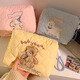 Sac de maquillage de fan ye pour les femmes avec un sac de rangement léger de dortoir extérieur portable de grande capacité