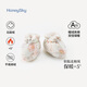 Honeysky zapatos de bebé recién nacidos zapatos de algodón para bebés invierno más terciopelo zapatos calientes para niños pequeños polvo de jardín [adecuado para la longitud del pie dentro de 10.5 cm] 11