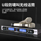
HYUNDAI Modern 2025 high-end home theater ktv audio set computer TV projector living room home k song sing machine kraak full set of professional amplifier speaker equipment audio + amplifier + H-500