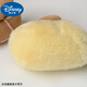 Disney Baby Sheepellin-in-One-Babyschuhe und Socken halten im Herbst- und Winterbaby-Baumwollschuhe weiche Sohlen und fallen nicht von Kleinkindschuhen 0-6-12 Kurkuma (Rokou-Weiß) Lambskin plus 1 Paar, eine Größe, innere Länge 11 cm (0-6 Monate)