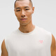 Lululemon丨Graphic Men's Graphic Loose Cut Pique Vest LM1398S Light Ivory M