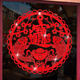 Décoration du Nouvel An Fu Caractère Autocollant mural dans le trésor Sticker de fleur de fleur Sticker Sticker Festival Spring Festival Papier Baie Baille Sticker Sticker Sticker XN3523 God of Wealth to 2 Packages