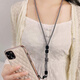 Jiang Ming dual-use lanyard for mobile phones, lanyard for hand hanging, anti-lost, strong and durable, skin-friendly material, does not strangle the neck, simple style, elegant and beautiful, men's and women's models, Internet celebrity models, high applicability