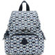 Kipling Kaipulin Student Schoolbag Sac de singe Kaipulin Sac à dos imperméable Sac de maman Nouveau grande capacité 12147 noir