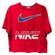 Nike (Nike) Женская летняя новая открытая фитнес-воздушная спортивная одежда