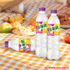Pepsi Mirinda passion fruit pineapple fruity soda low sugar 500ml*12 bottles (random shipment)