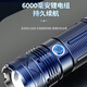 Aic flashlight strong light super bright long endurance long range searchlight lumen outdoor charging special sky penetrating cannon 100000 small steel cannon 99800W six times capacity 9900
