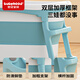 Century Baby (babyhood) bath bucket household adult bath bucket foldable bath bucket children's bathtub second child swimming bucket 322 blue