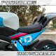 Shutu brand new suitable for 24 spring breeze 675SR-R front seat cushion 825 heightened height thickened seat bag 795 lower seat cushion original black gray 825 seat high next day shipment equal code
