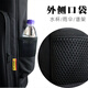 Huangshi Luolan AE20/30 Электрическая сумка для волос Yajia 5000/Huamei Blow Tube Mag Сумка сгущенной амортизированной фортепиано с колес