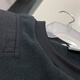 耐克（NIKE） 卫衣外套男士2025春秋季运动服保暖摇粒绒圆领套头衫 DD4855-010黑色 M