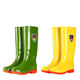 HUILI HUILI ROUNIQUE CHAISSOIRES POUR MENDEUX ACTIQUE ANTICIMIQUE ANTICIQUE ET ALCALI Bottes de pluie imperméables Chaussures en caoutchouc anti-glip