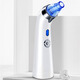 Definir instrumento de belleza para espinillas, limpiador facial doméstico, artefacto de limpieza de poros, instrumento de belleza eléctrico para limpieza facial y espinillas, bomba de succión de alta gama, supersucción, modelo azul y blanco