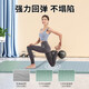李宁（LI-NING）瑜伽垫女士健身垫防滑专业运动垫子锻炼垫加大尺寸静音tpe跳操垫