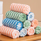 Daily small rags, dishcloth stripes, 5 pack, random colors
