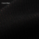 Calvin Klein Unterwäsche 25 Frühlings- und Sommer Neue Frauen CK Jacquard Taille Rippen-Baumwollbikini-Briefs für Frauen QD5265 UB1-Space Black 1 m