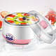 
Yogurt machine for household full automatic small constant temperature yogurt machine for enzyme machine rice wine machine natto intelligent precision temperature control fermentation machine pink 1L [Give 3 minutes cup + 1 large bavod powder (including 10 small packets)]