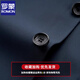 Romon High-End Traaceless Casual Anzug Herren Spring- und Herbstanzug Jacke Slim Business Elastic Middy Daddy Anzug Y12397 Navy 3xl 190 [geeignet für 165-180jin [Jin ist gleich 0,5 kg]]