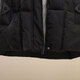 Vêtements d'hiver en coton zimu et en lin pour femmes co-manteau de coton à capuche à la mode et à l'étranger Maillard Coton 6628 Black L (recommandé 115-125 Jin [Jin est égal à 0,5 kg])