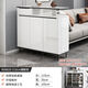 Suzhan Yan Board Doppelseitige Schuhschrank-Tür Eingangsschrank Einfacher moderner Farbpartitionstyp Veranda Kabinett Aufbewahrungsschrank gegen die Wall RD6625 Doppelsieitiger Schuhschrank 105 cm lange Lieferung integriert