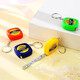 Mini tape measure keychain, portable tape measure, multifunctional measurement keychain to carry with you, tape measure keychain*1