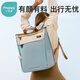 Xiaoya Xiang Mama -Tasche mit großer Rucksack Mode Mommy Tasche Großes Babyausflug Leichtes Handheld mütterlicherseits und Babytasche (Yiyan)