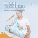 Sangle Aiyuanmei Bébé et arrière à double usage à double usage NOUVEAU NOUVEAU EFFORT HORIZONTAL HORIZONTAL HUST OUT Simple Baby Hugs Yellow Duck-Cloth [HUGS NOUVEAUS RECOMMANDÉ]