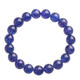 Ningfeng Collection Natural Tanzanite Bracelet Purple Blue Bracelet Sapphire Cordierite Crystal Gift Women's Gift Fine Tanzanite Bracelet About 6mm Bead Diameter