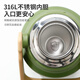 Fuguang thermos cup pot large capacity 316L men and women outdoor double drinking student tea cup Jingdong limited 900ml