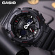 CASIO watch men's G-SHOCK sports electronic Japanese and Korean watch gift box model New Year gift for boyfriend GA-120-1A