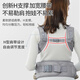 Aibaoxi Baby Carrier Waist Stool Front Embrace Horizontal Embrace Multifunctional Four Seasons Breathable Thin Removable Dream Gray M395