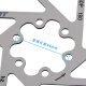 Giant ATX620/660/720/810/830/860 Mountainbike Sechs-Nagel-Scheibe Bremsscheibe 160 ATX6 Serie Bremsbremsscheibe [160 mm] mit Wasserkessel