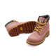 Cat Carter Martin Boots Botas de trabajo Zapatos de mujer Nuevos productos para niñas Botas de mujer dulce de dopamina Sweet Lotus P312366 36